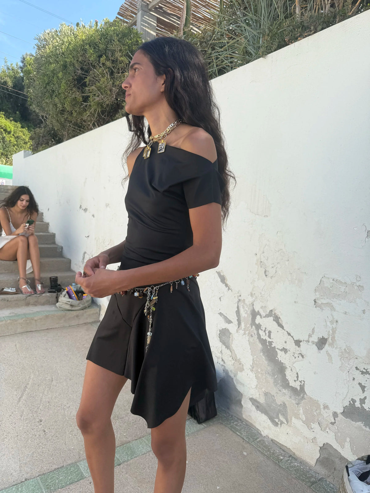 The Bling Mini Dress