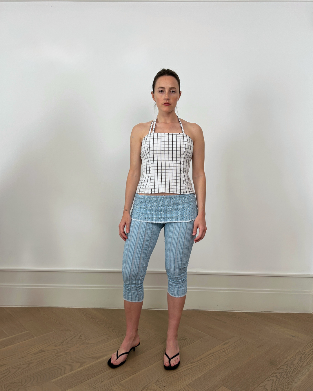 Ink Grid Halter