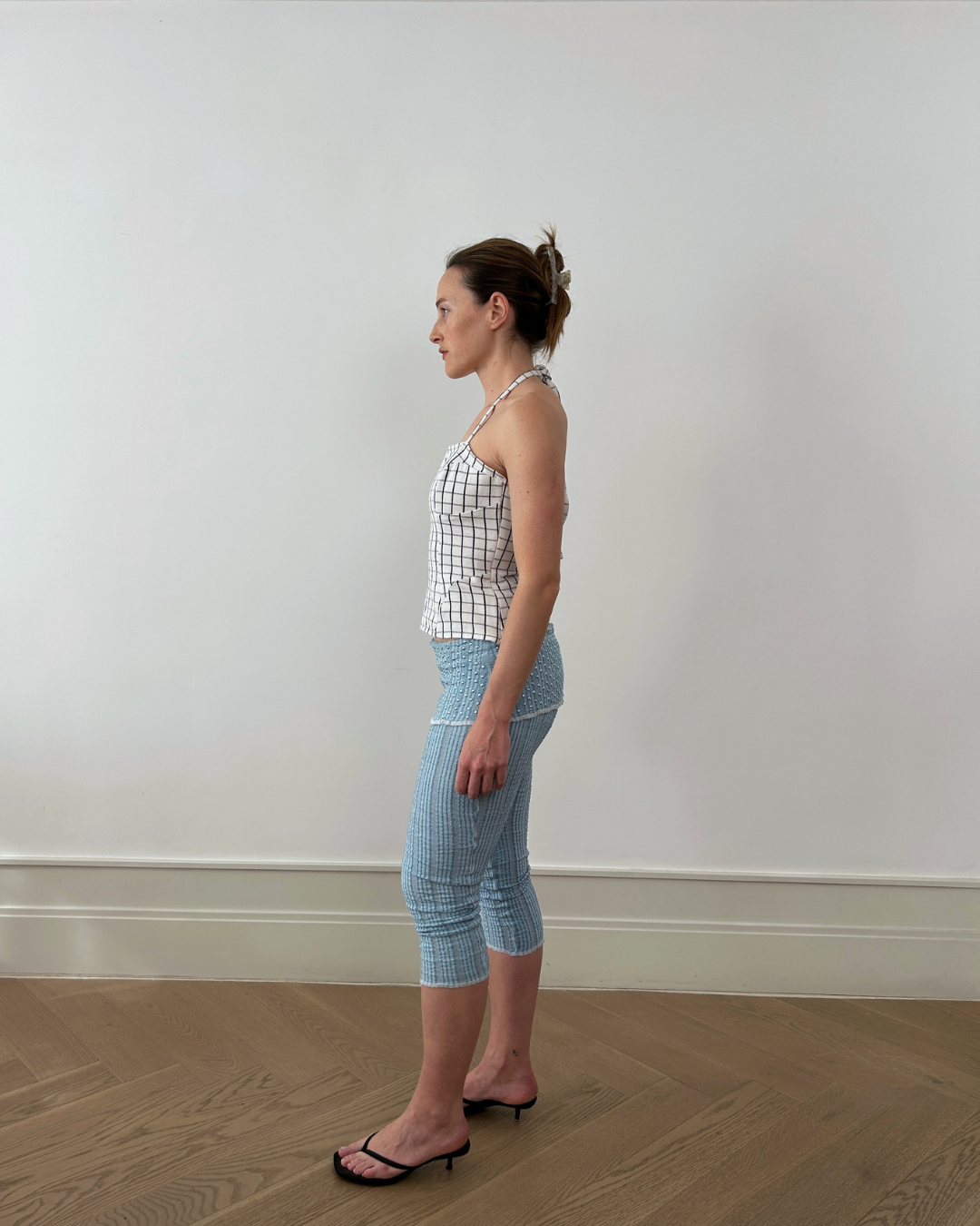 Ink Grid Halter