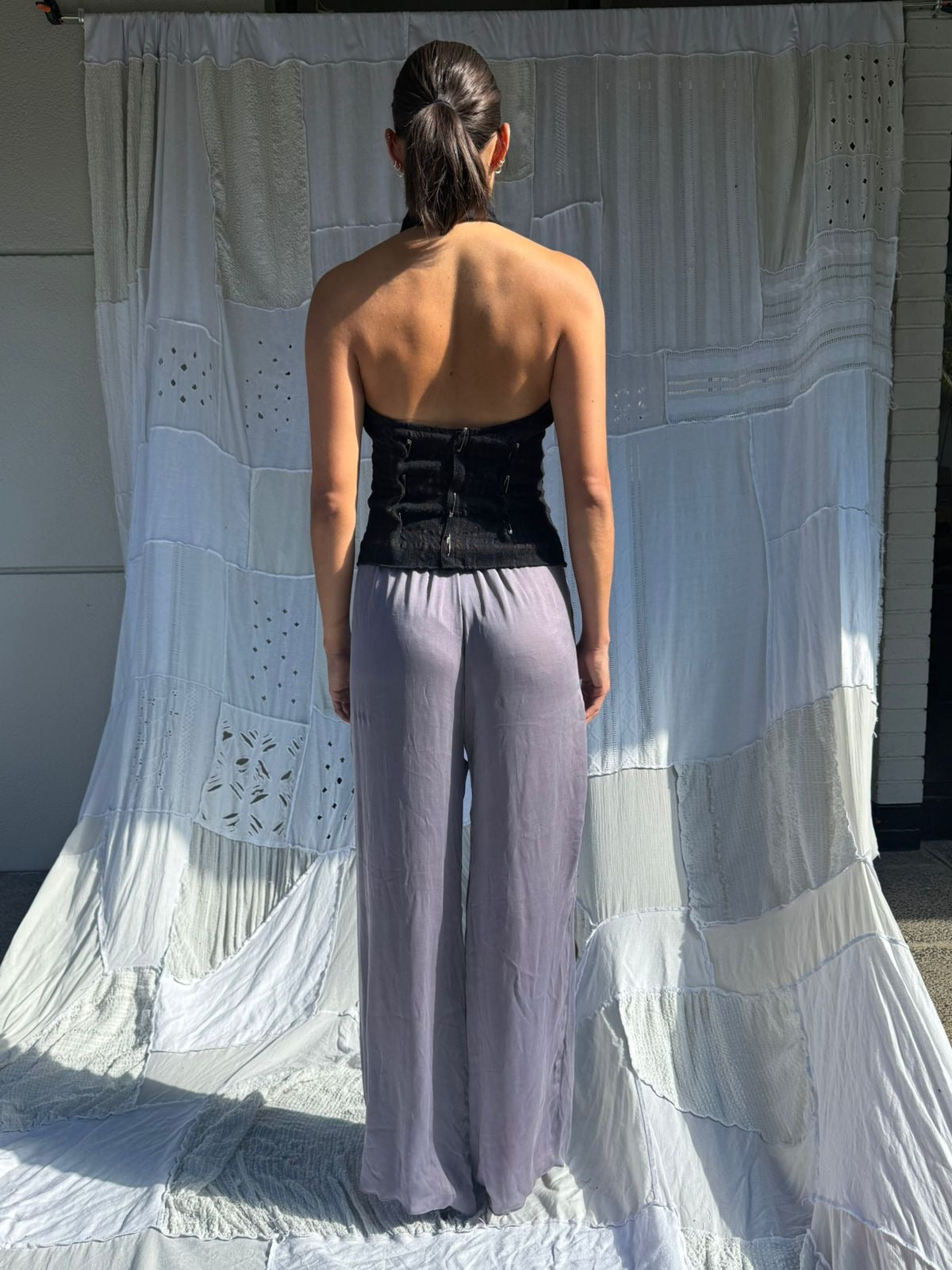 Orange Peel Trousers