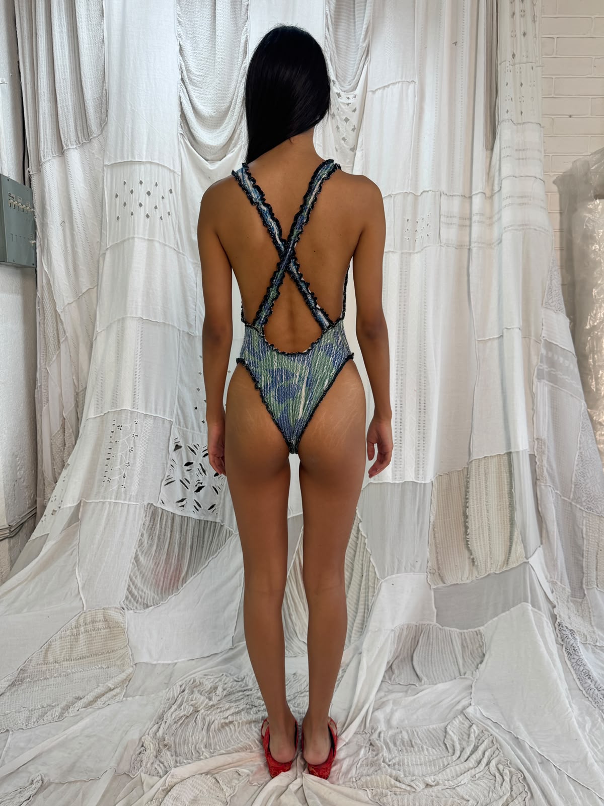 Sofia Cross Body Swimsuit